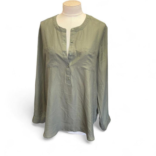 Old navy green long sleeve