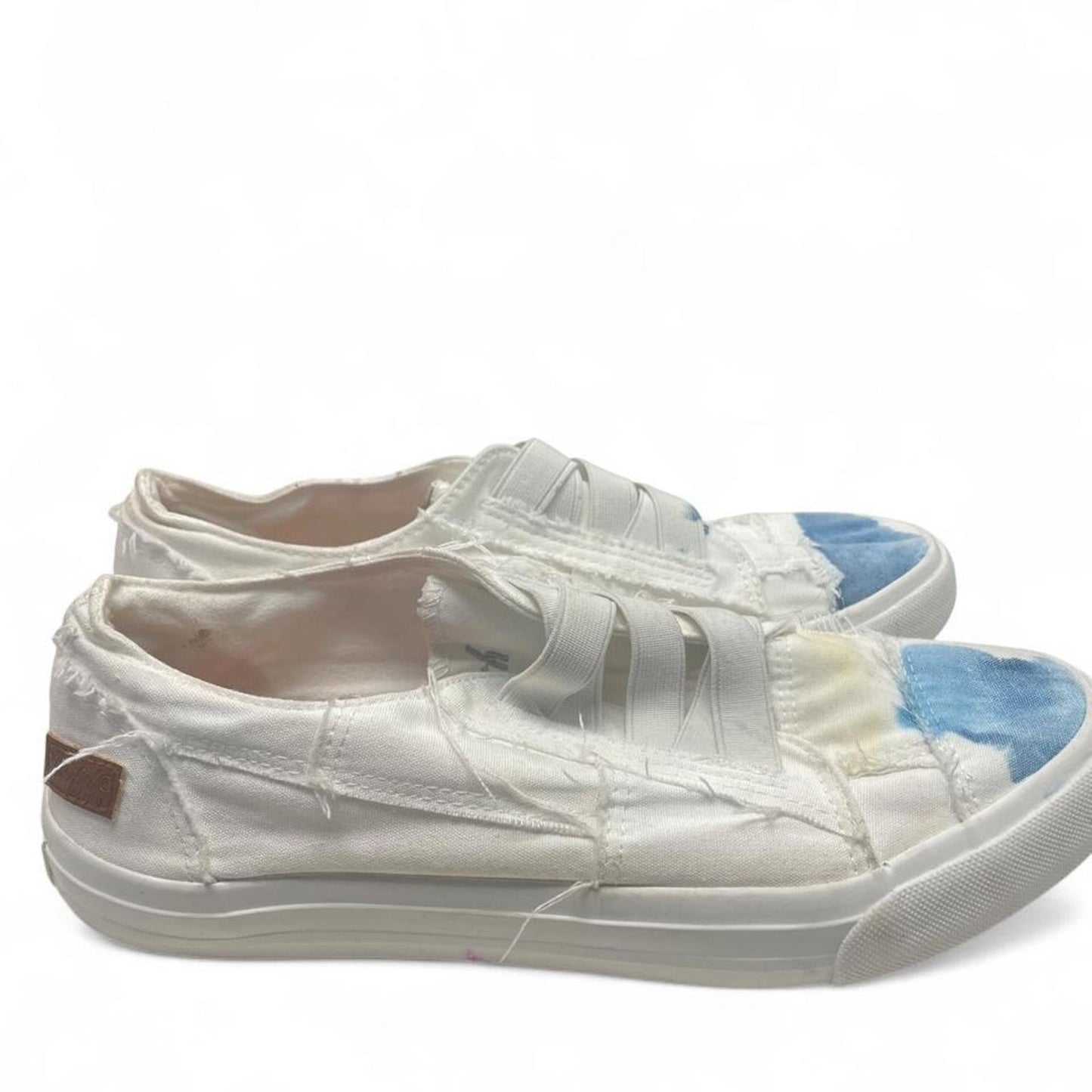 Blowfish white sneakers