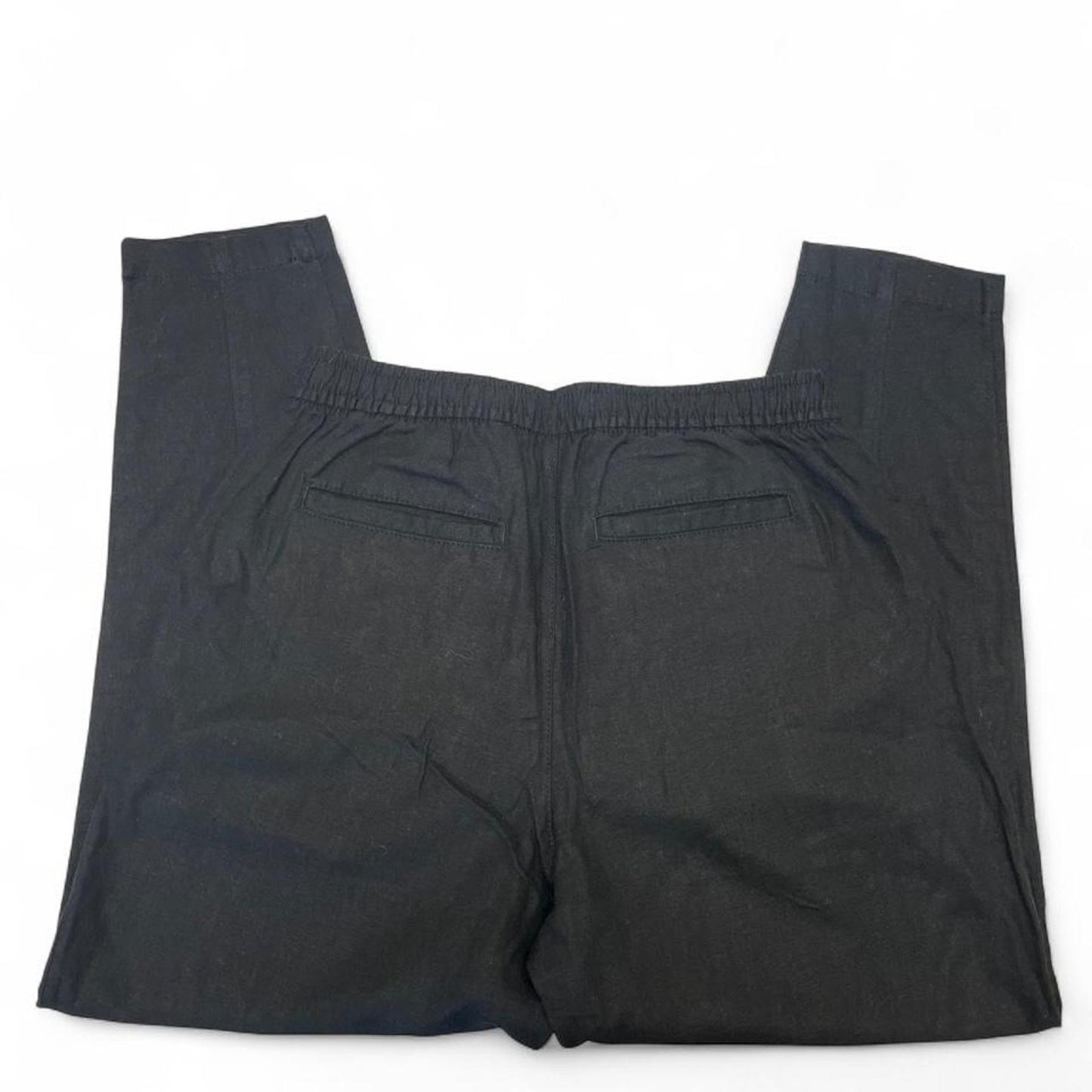Old navy gray linen pants