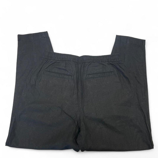Old navy gray linen pants