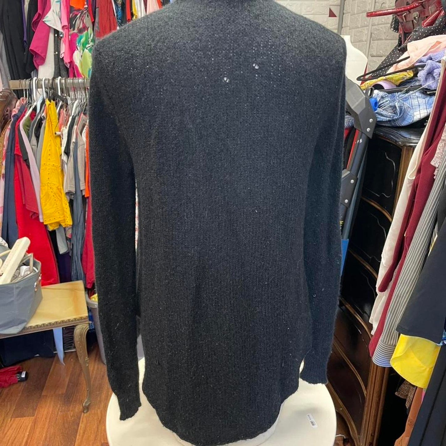 Calypso st barth black cardigan