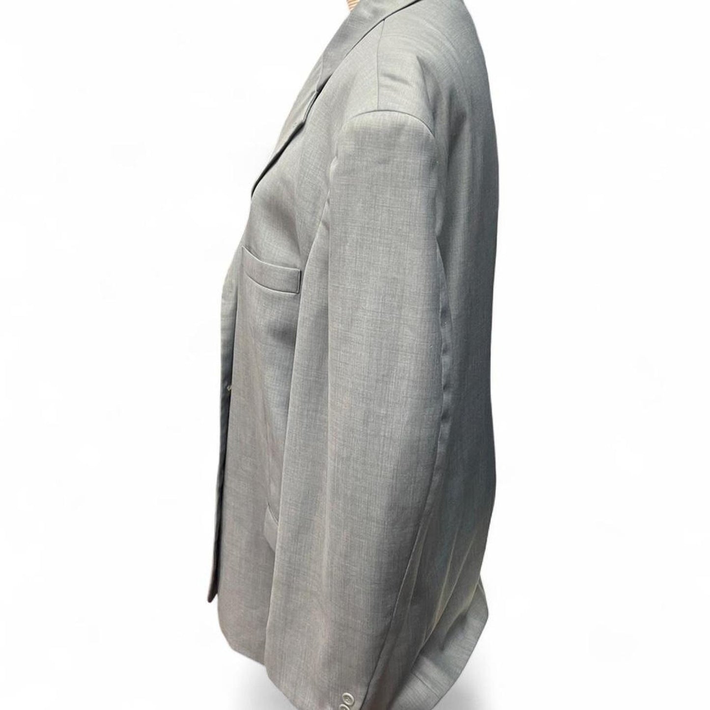 mens Grey blazer with a classic