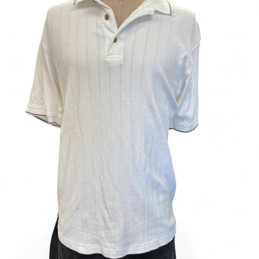Van heusen white polo shirt