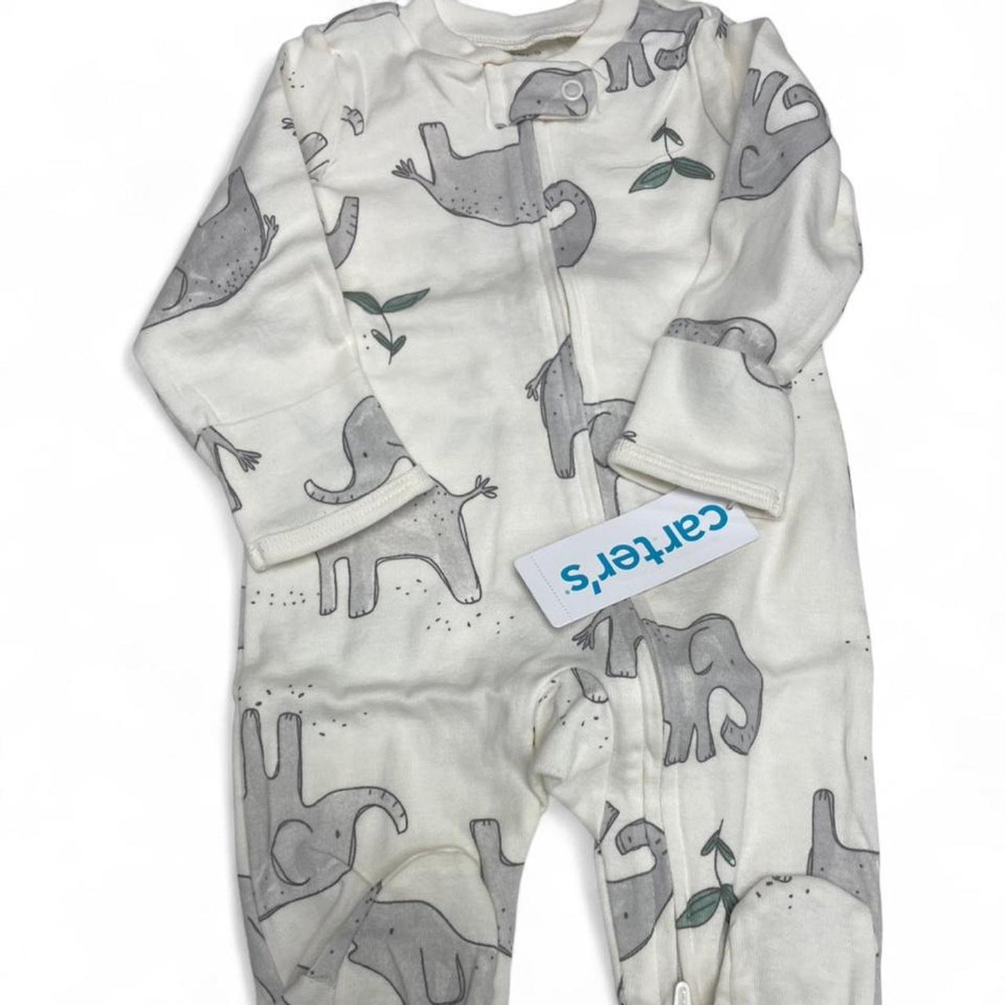 2 carters grey white