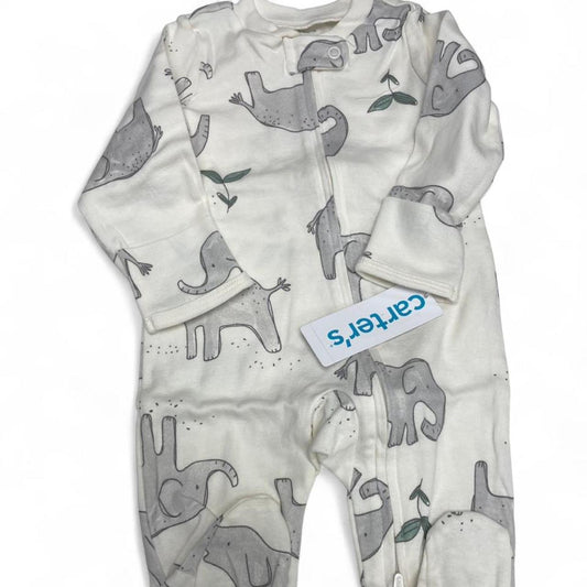 2 carters grey white