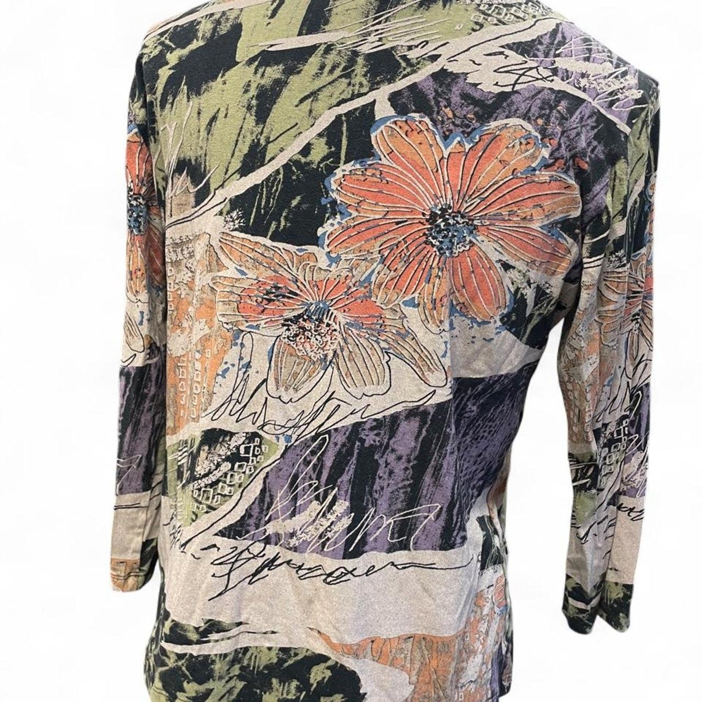 American version apparel floral print