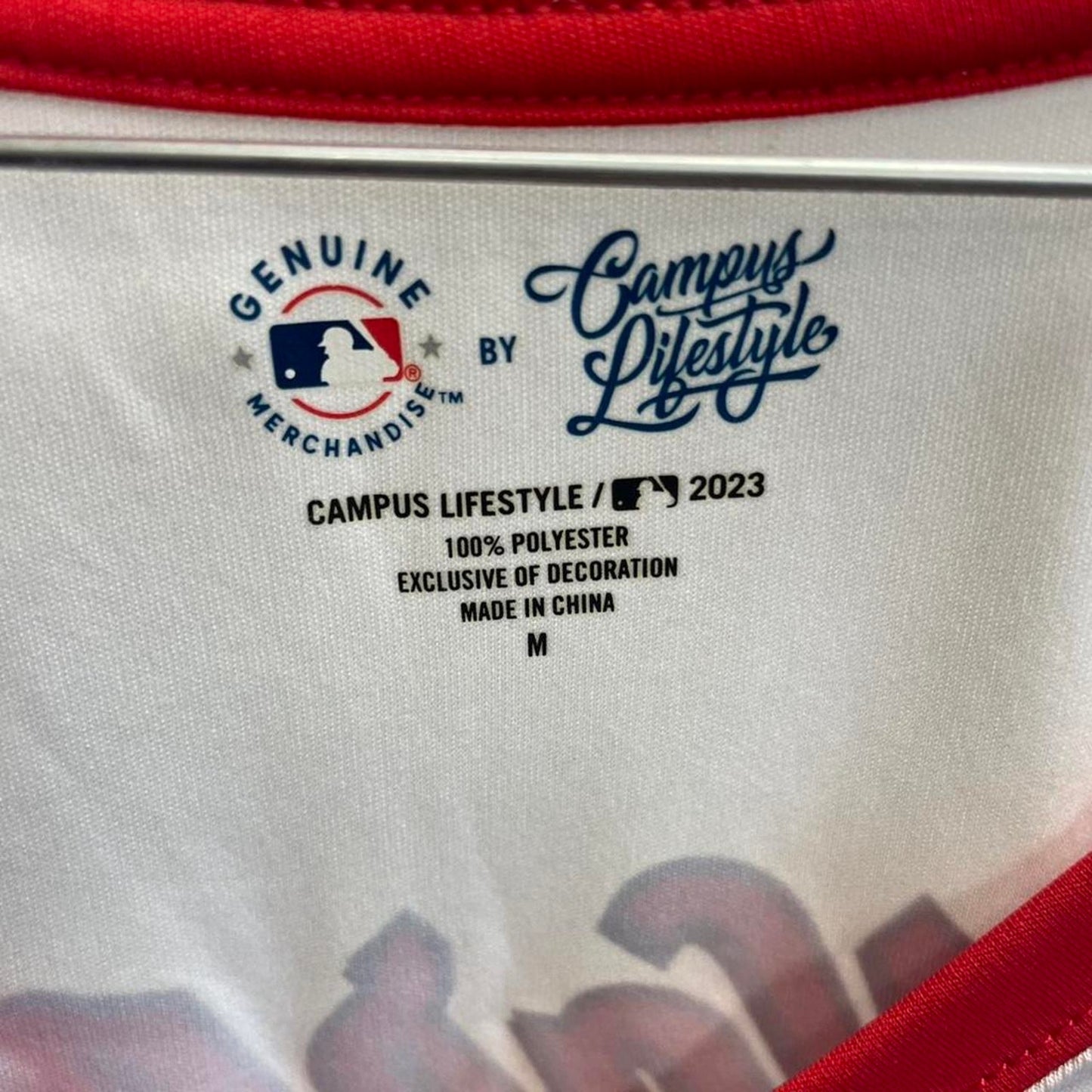 Philadelphia phillies red white