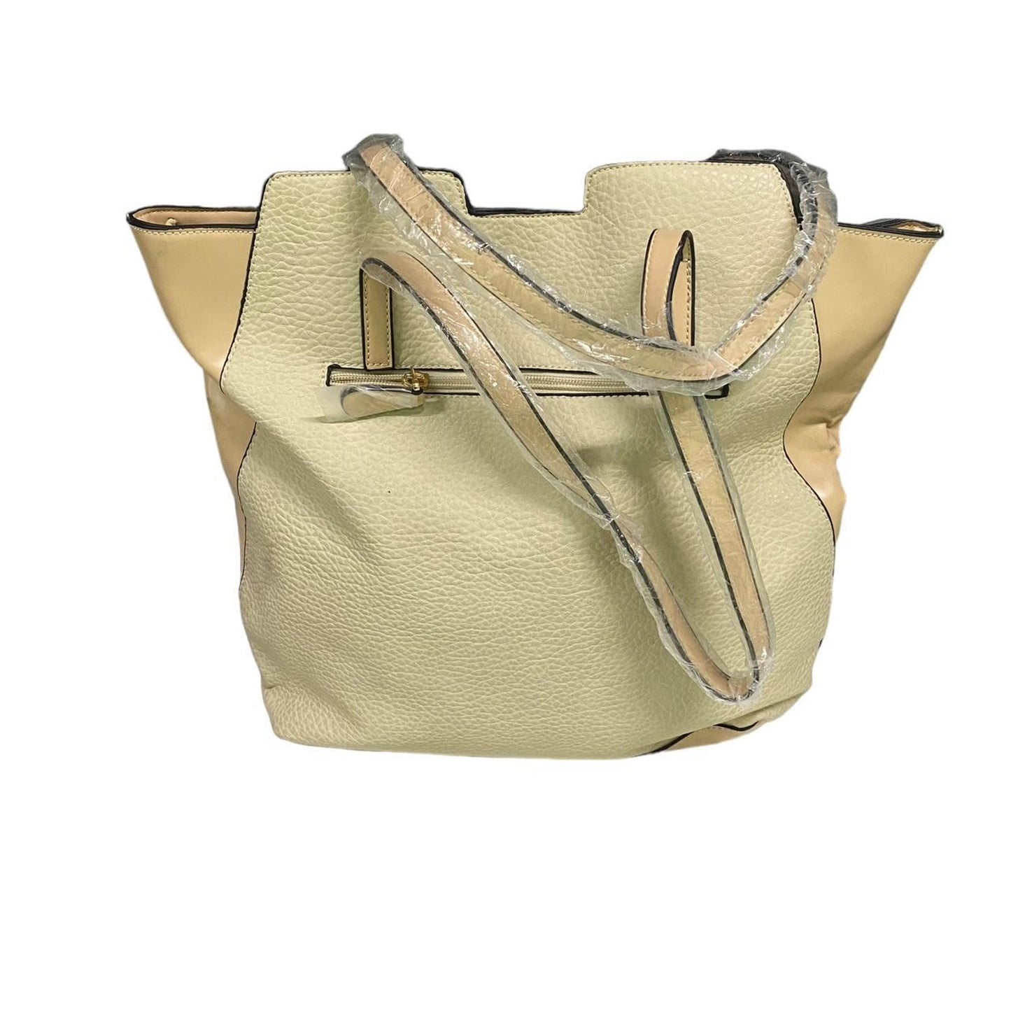 Cream bag