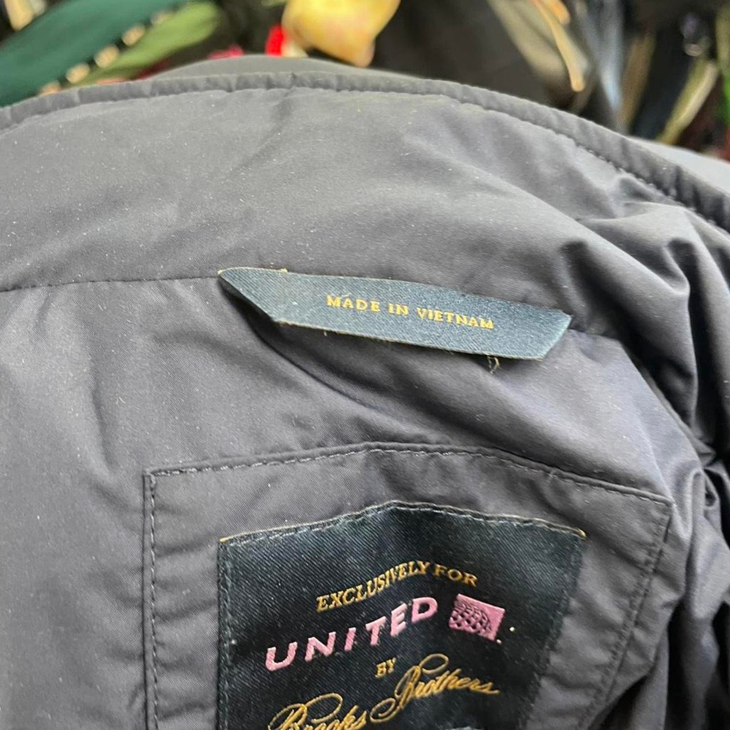 United by brook brothers navy