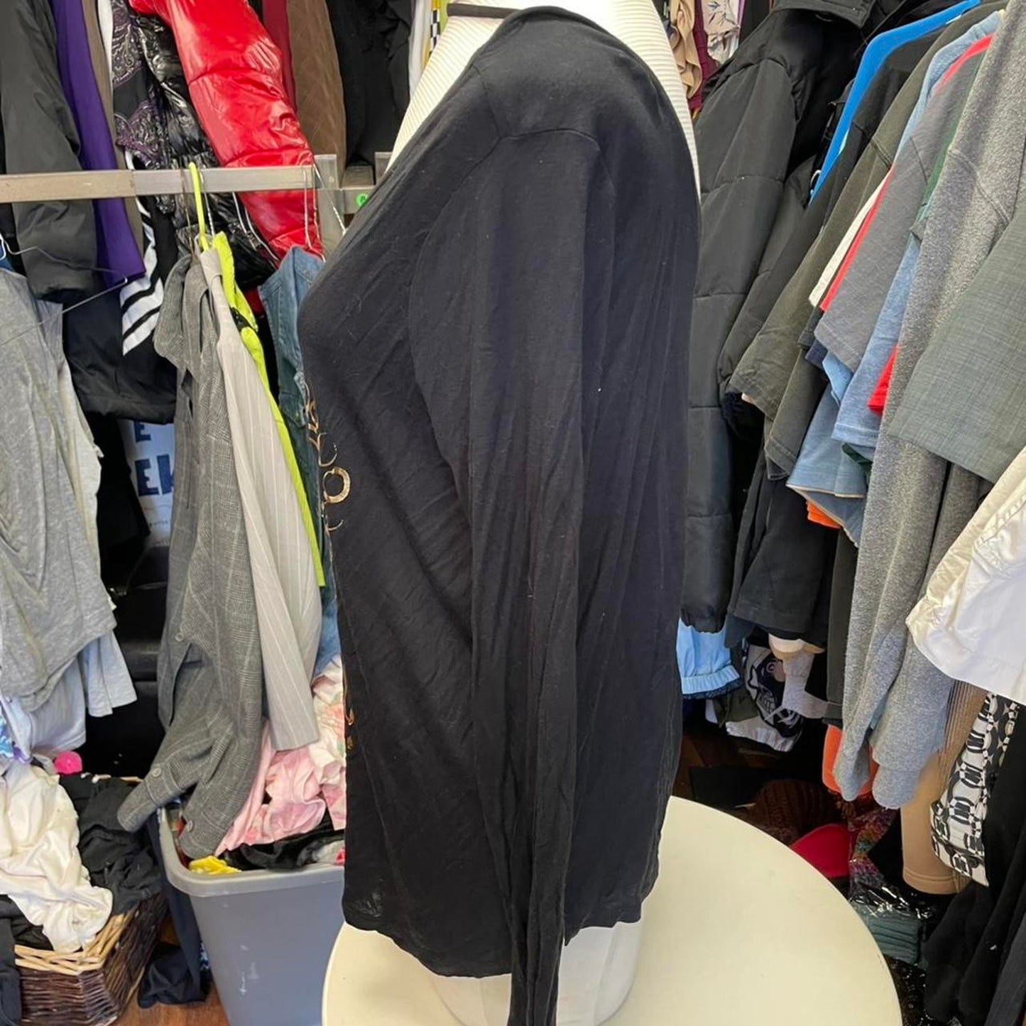 Juicy couture black long sleeve