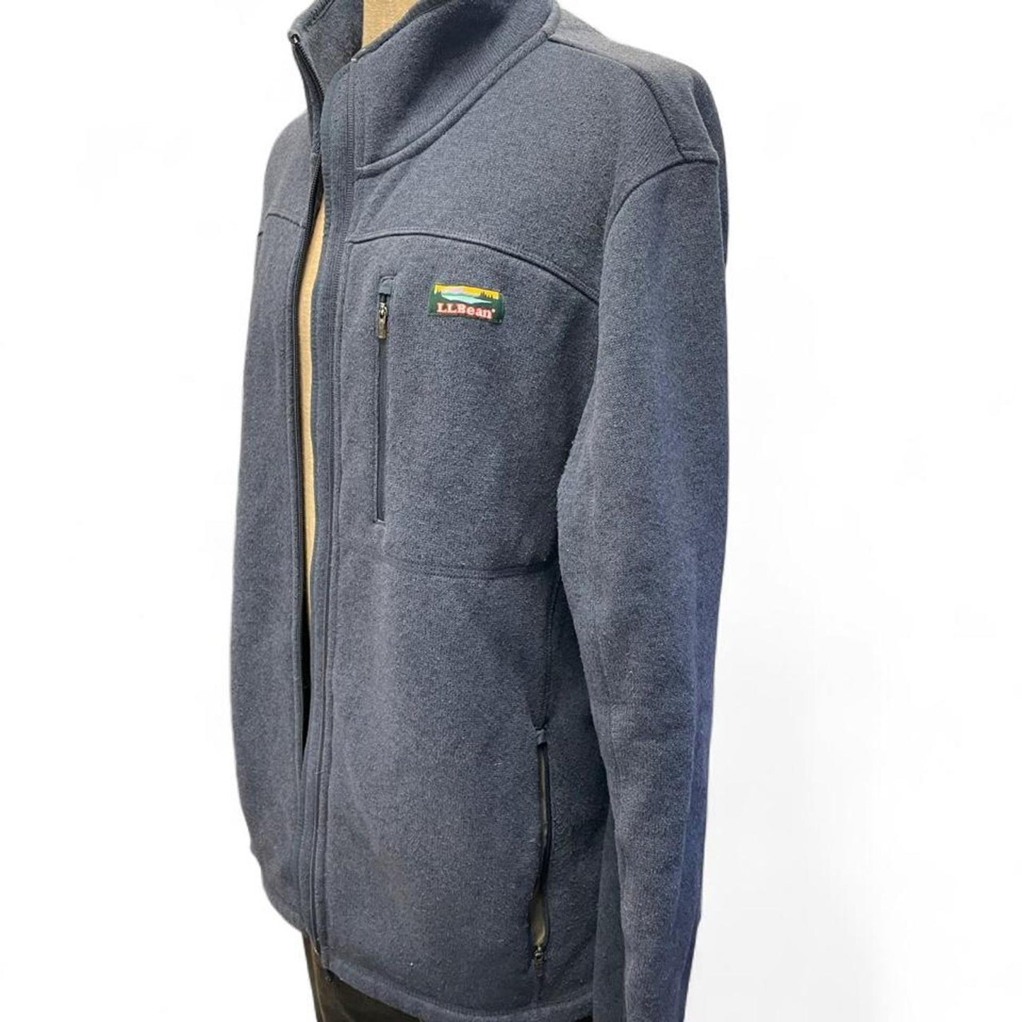 Llbean mens slightly fitted full