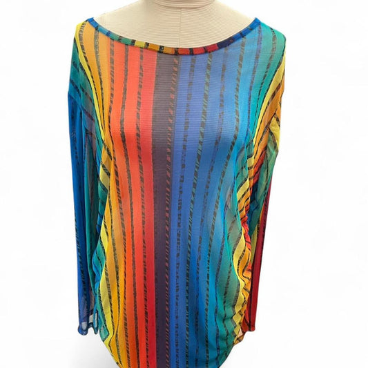 Zuge collection multicoloured sheer mesh