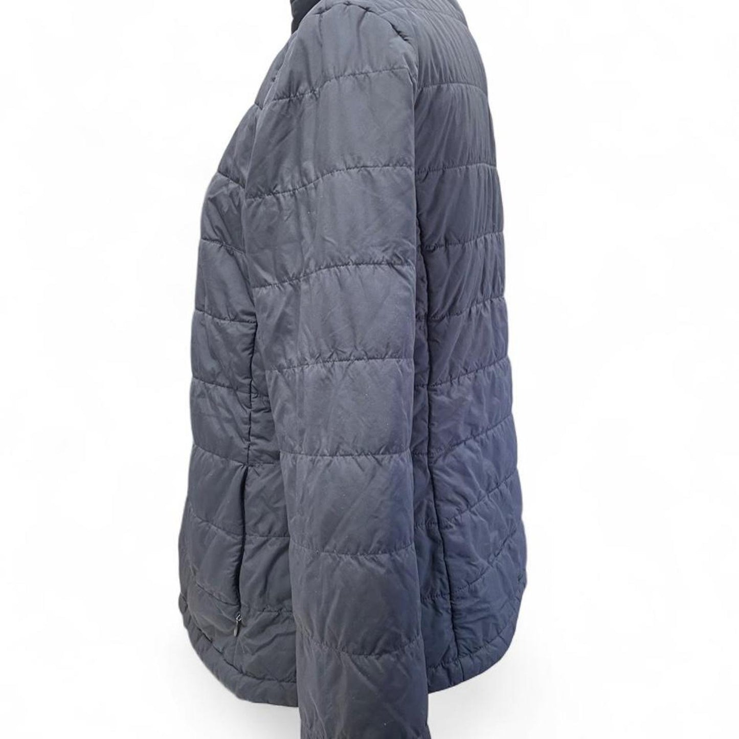 Brooks brothers navy blue quilted