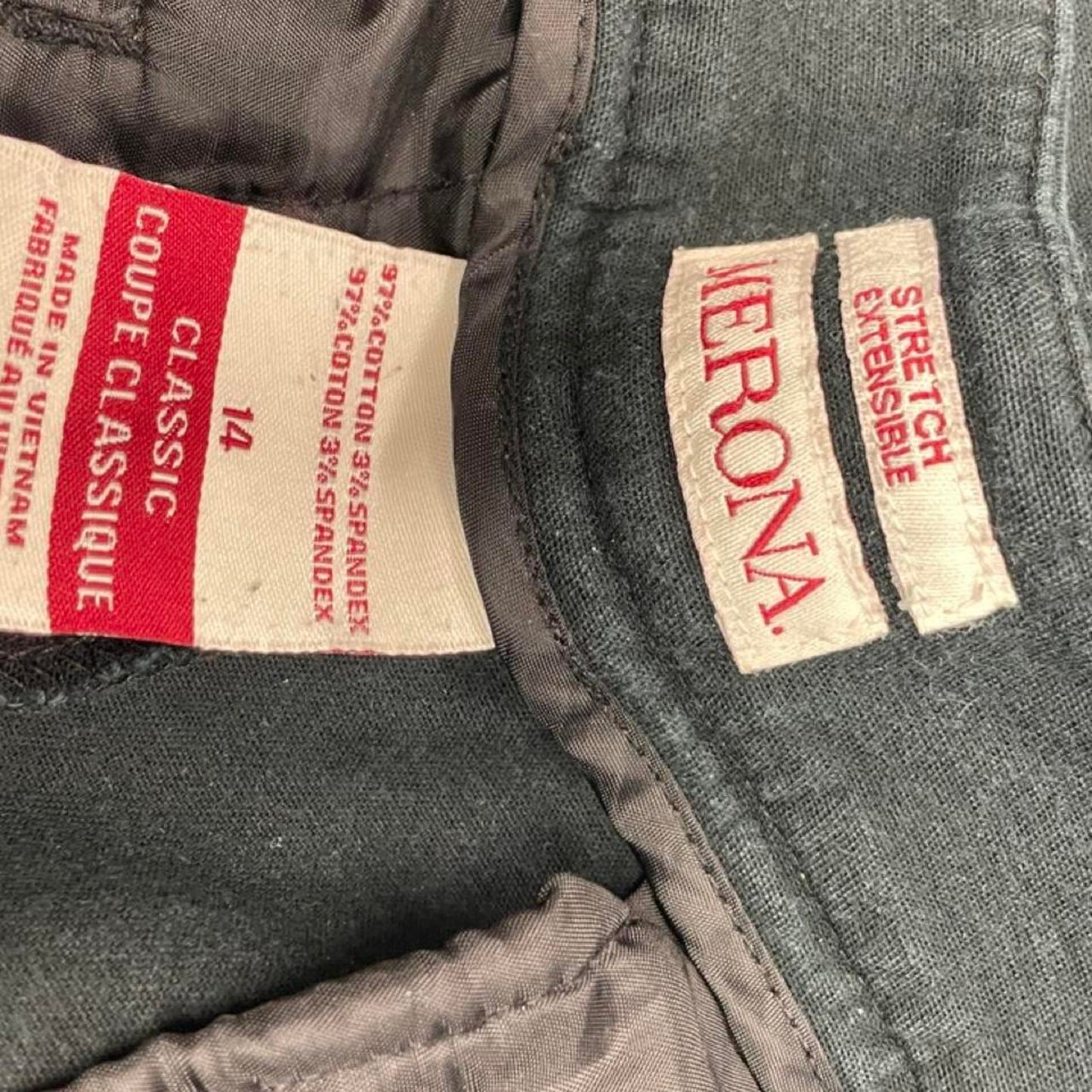 Jerona dark gray cotton