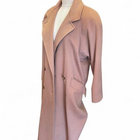 Jill jr pink wool coat