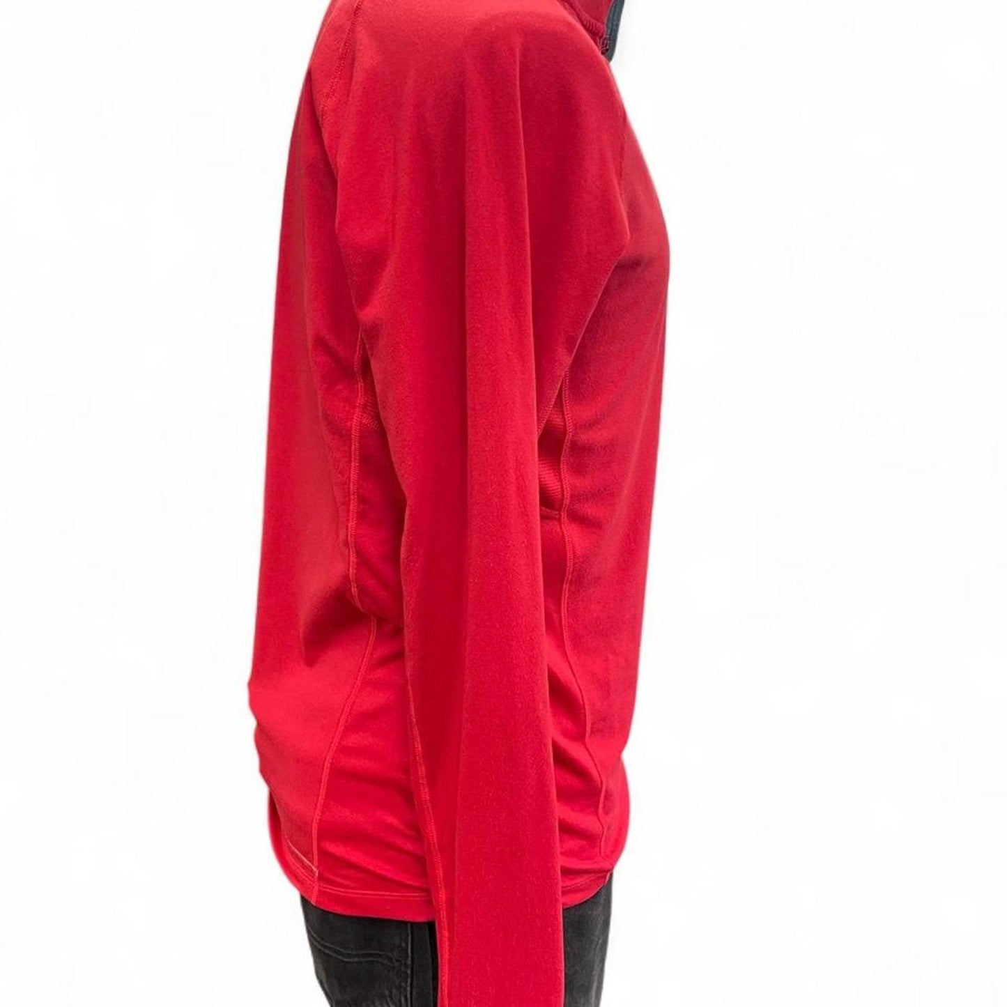 Under armour red quarter zip