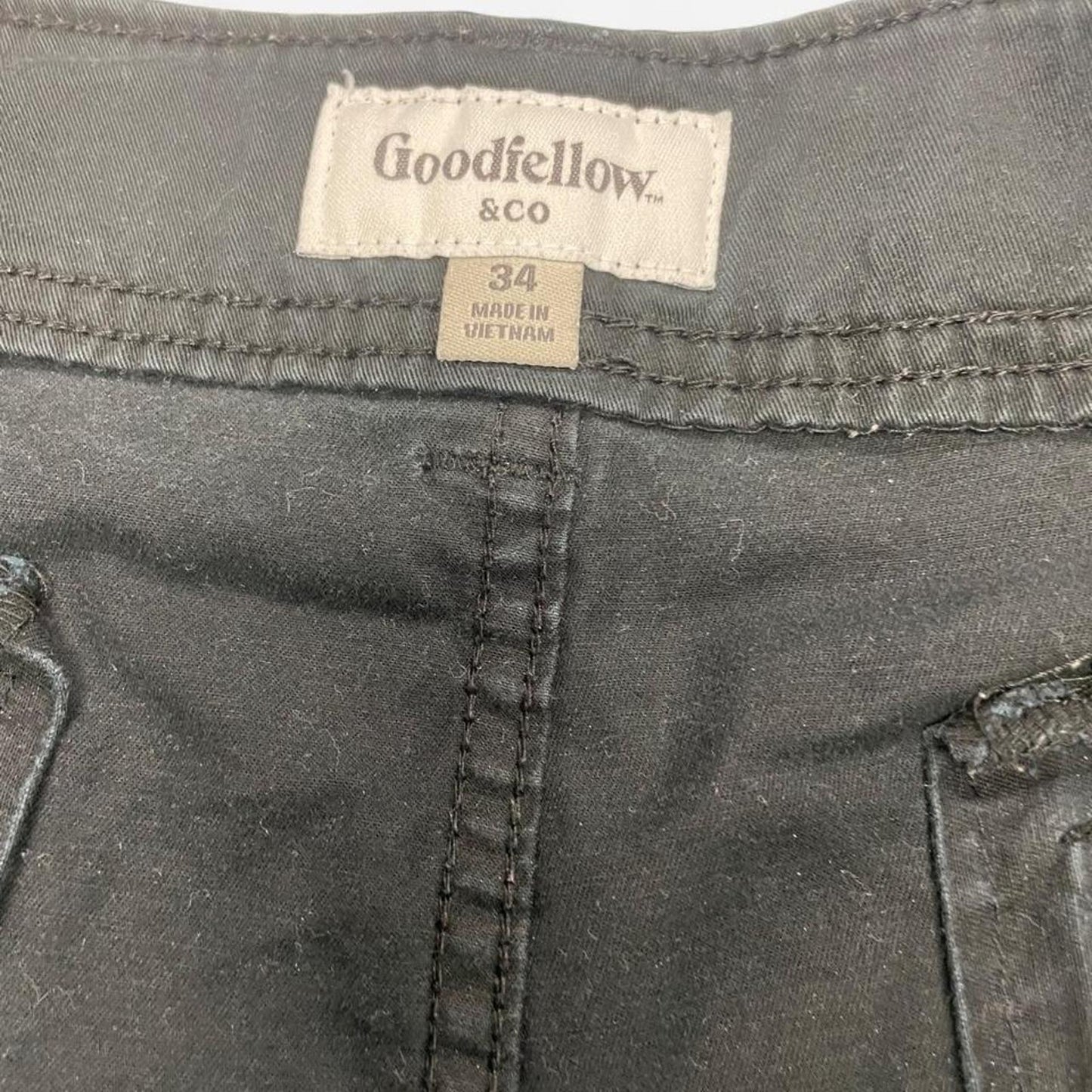 Goodfellow co gray cargo