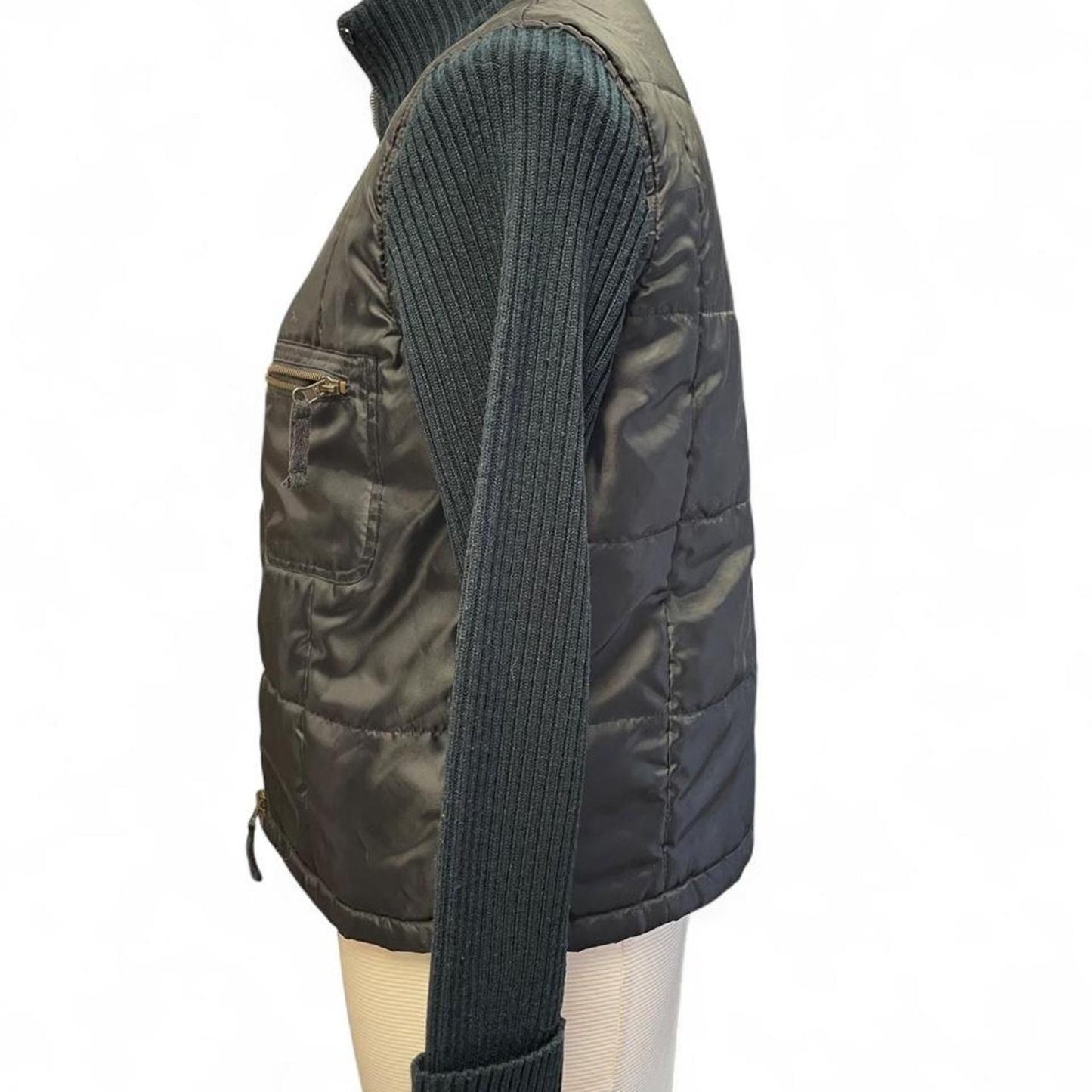 Contact new york black polyester