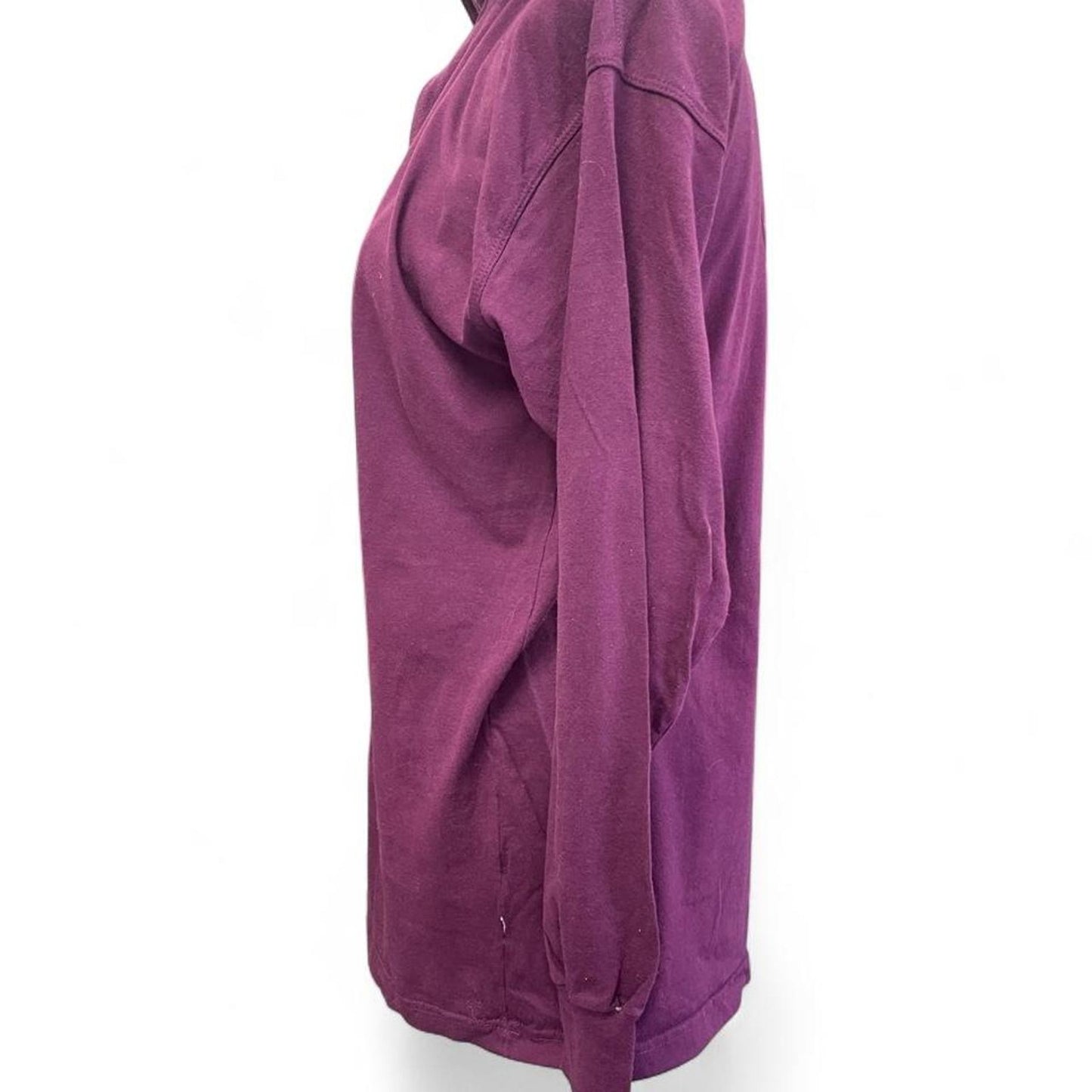 Purple quarter zip sweatshirt quarterzip