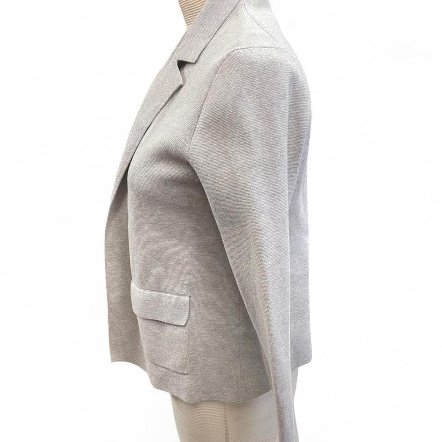Banana republic grey blazer size