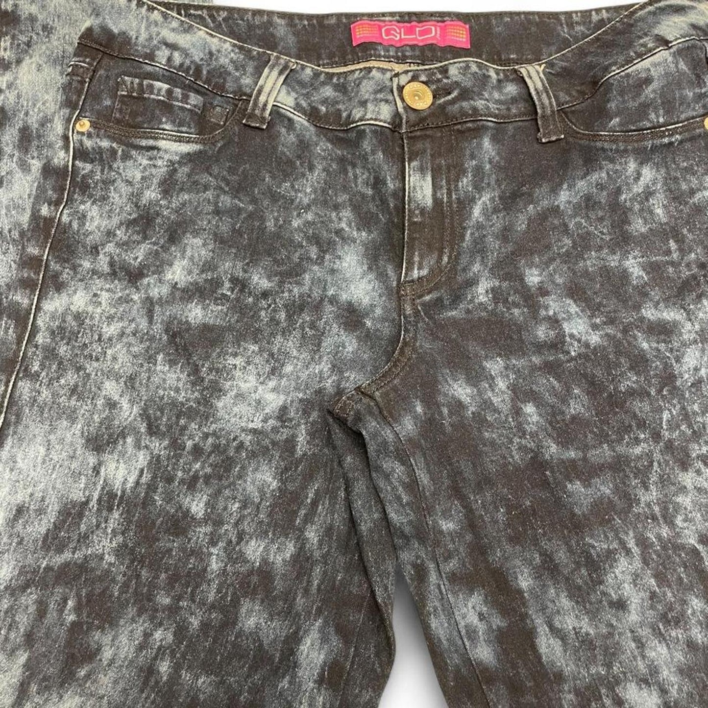 Gap black gray tie dye