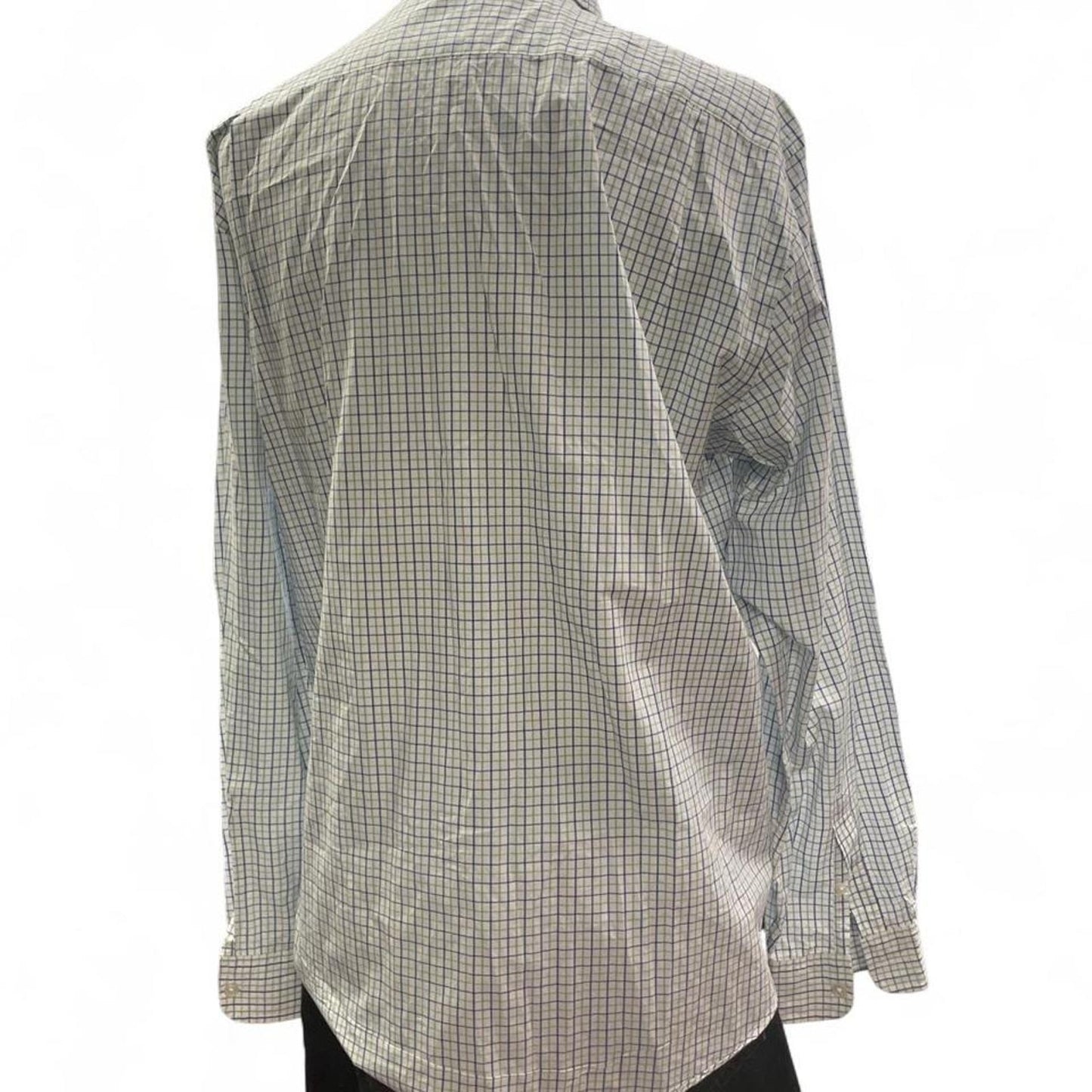 Jcrew blue and white plaid