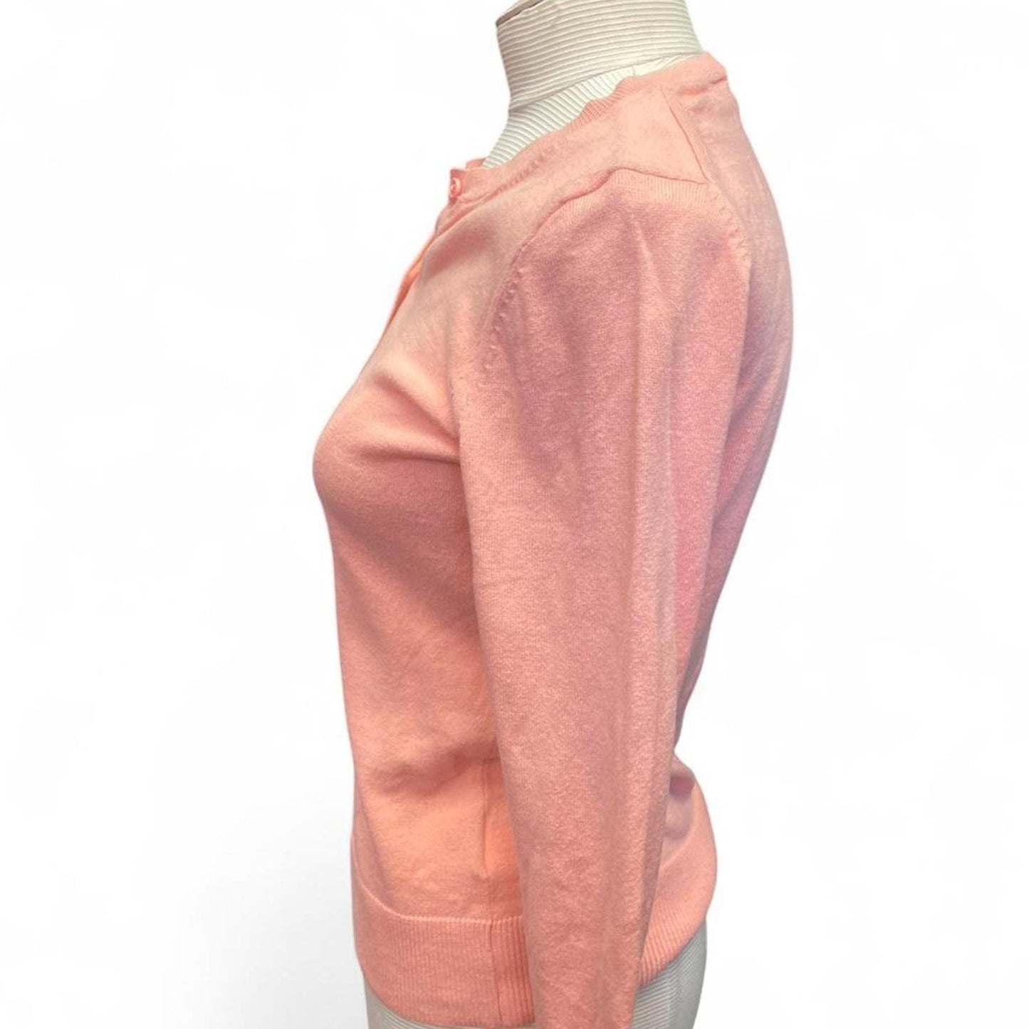 Gap pink button up cardigan