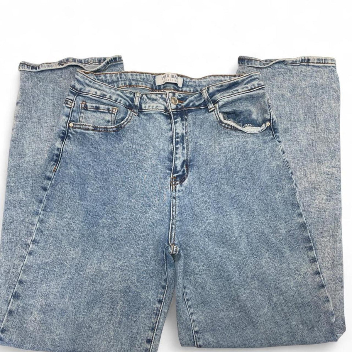 Wax jeans collection blue denim
