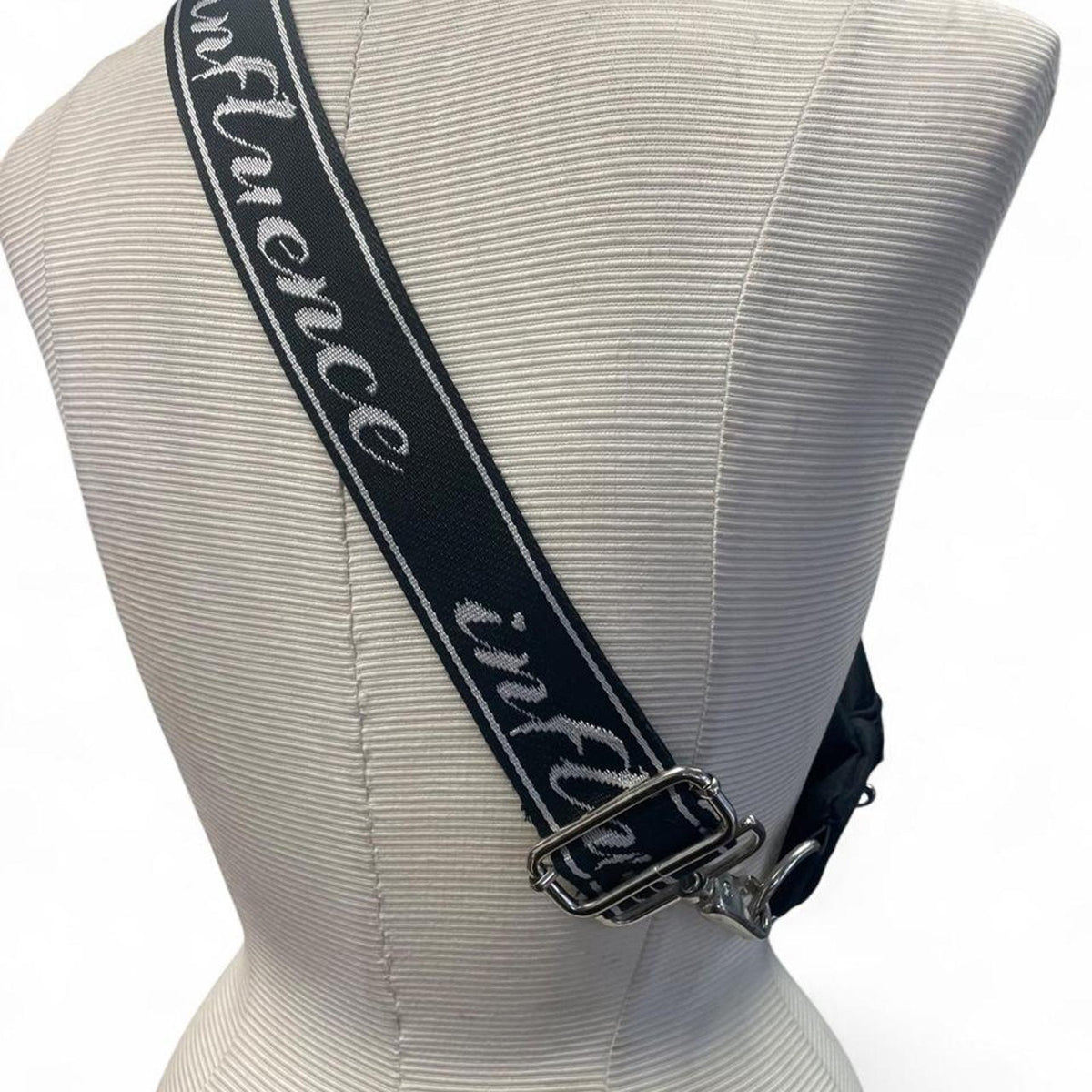 Influence athleisure black crossbody bag