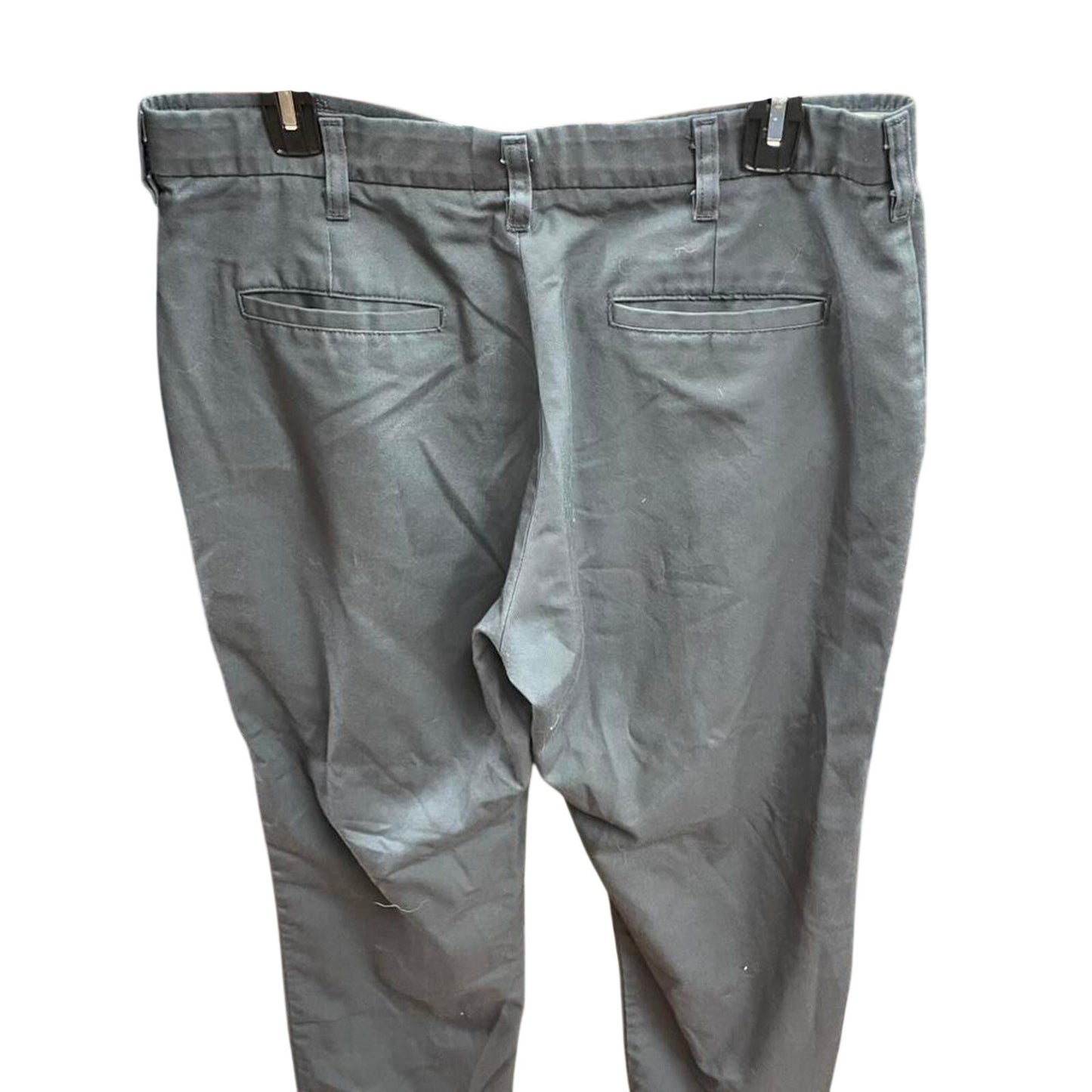 Grey dickies straight leg trousers