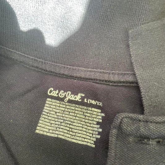 2 kids navy blue polo shirt