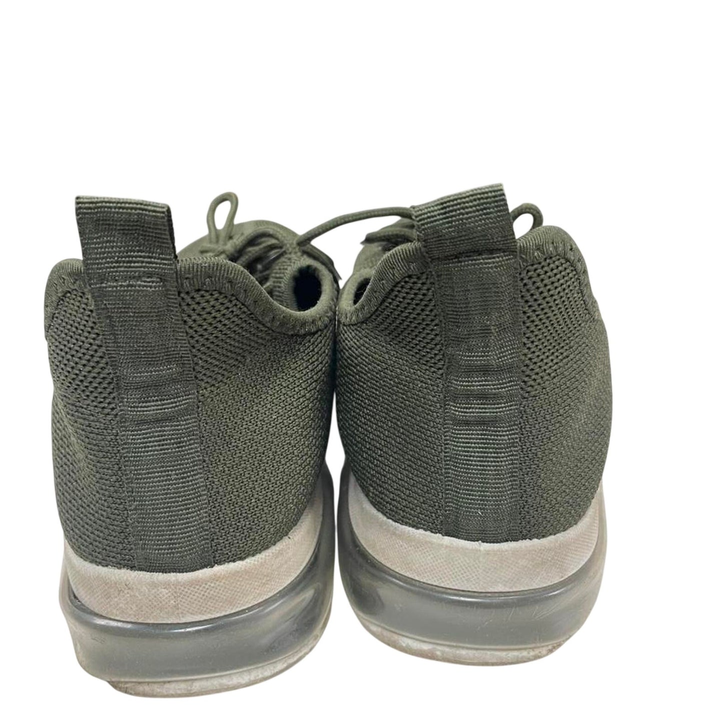 Green lace up shoes size