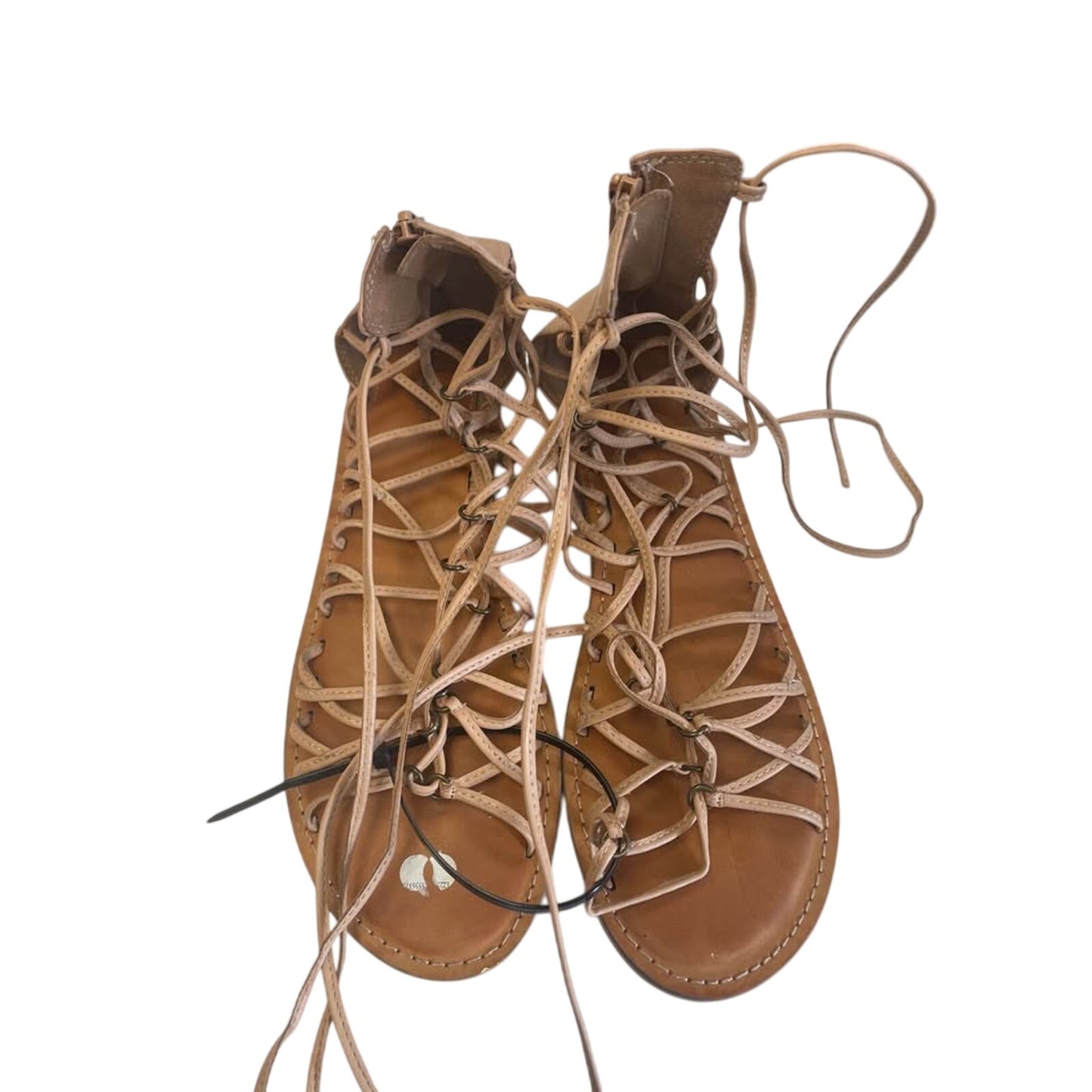 Tan sandals