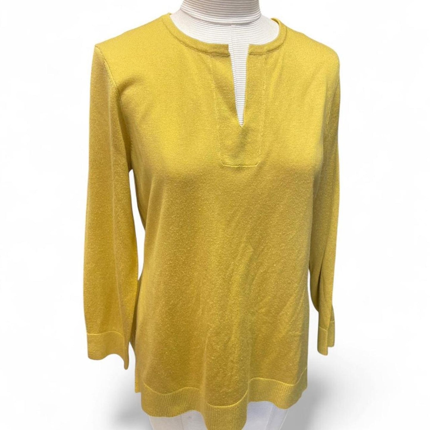 Van heusen yellow long sleeve
