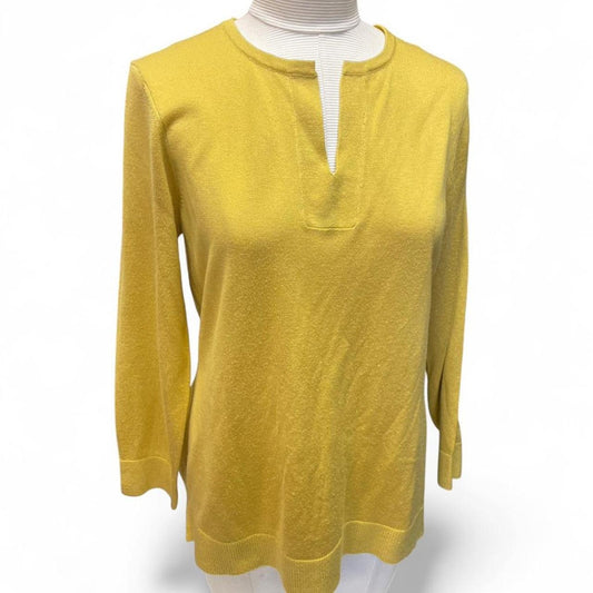 Van heusen yellow long sleeve
