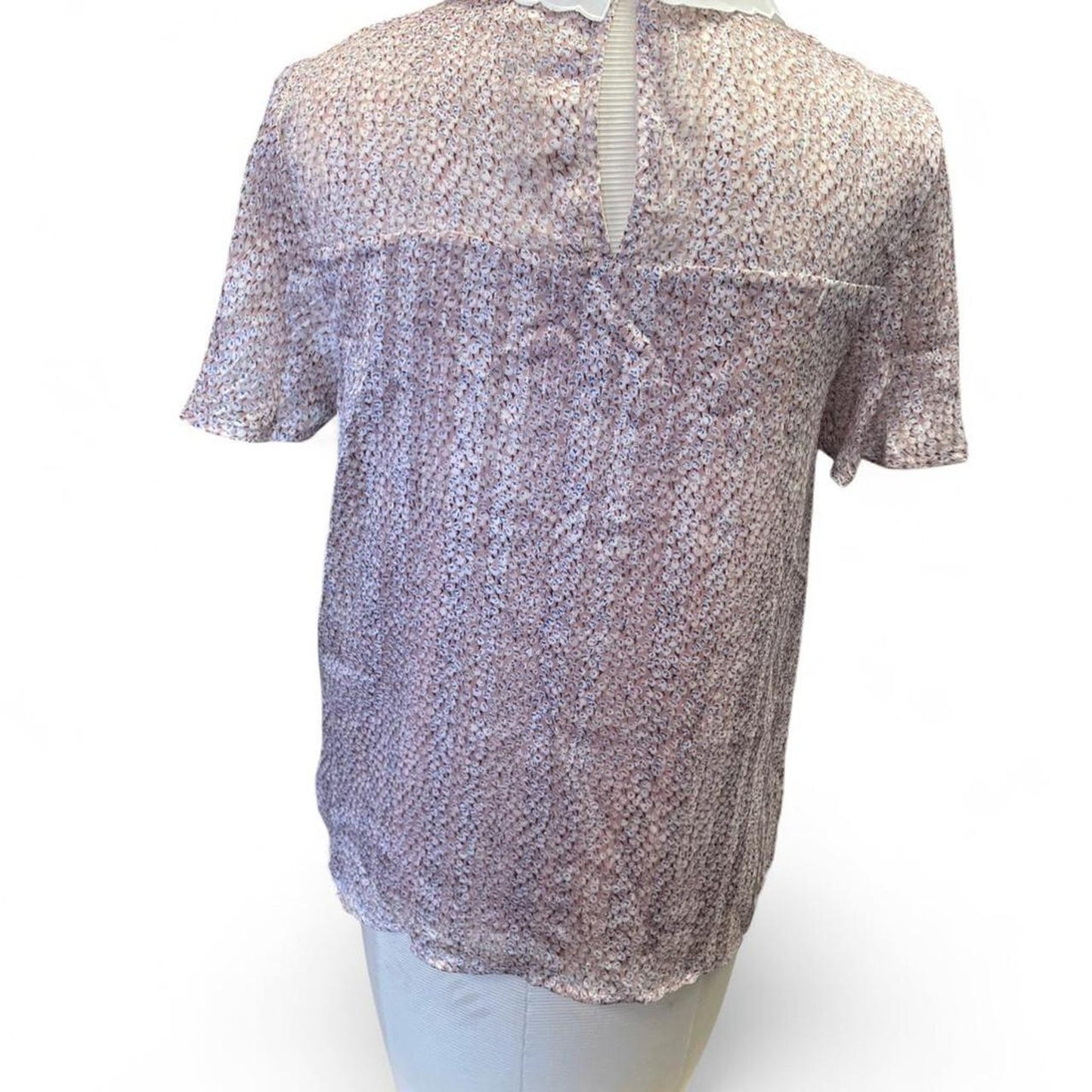Faith and joy white shirt