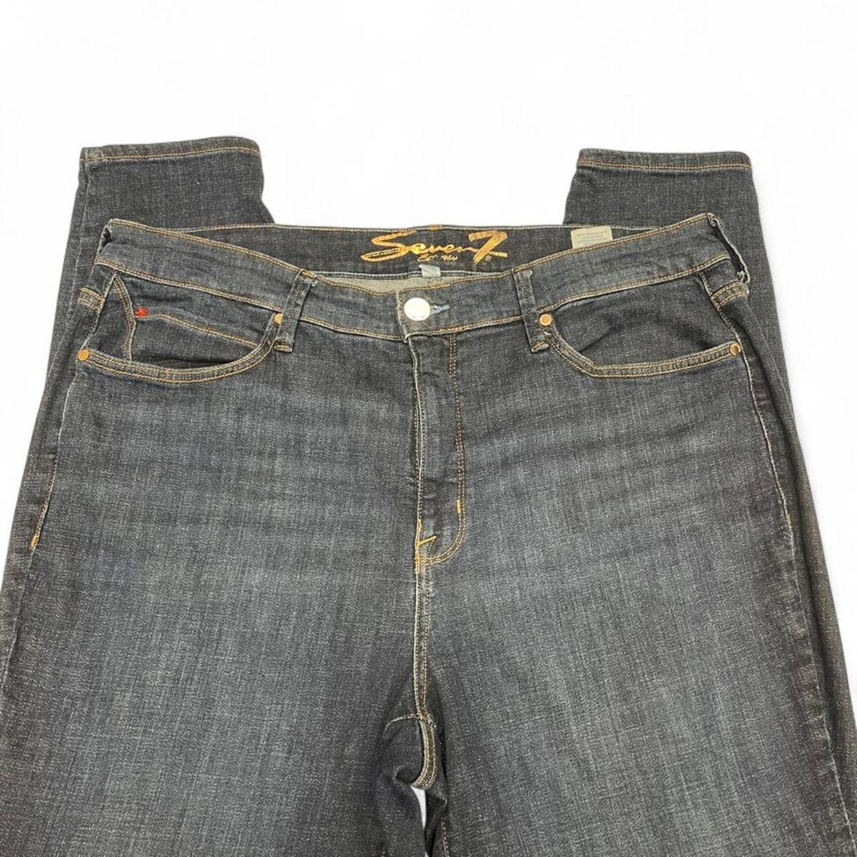 Seven7 low rise flare jeans