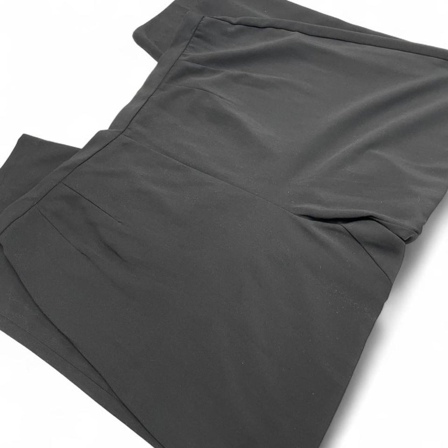 Grey wide leg pants with