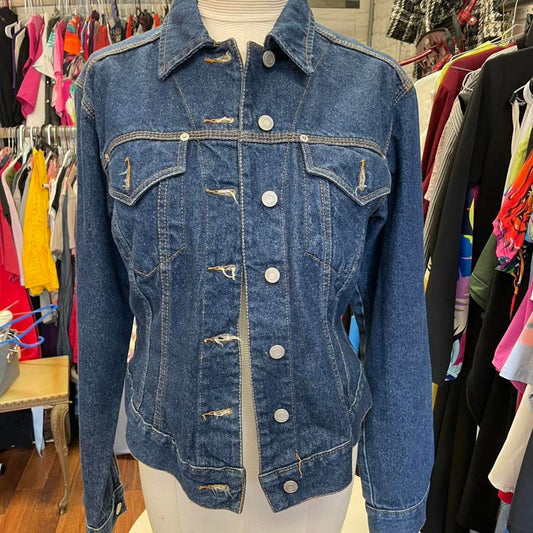 French connection navy denim jacket