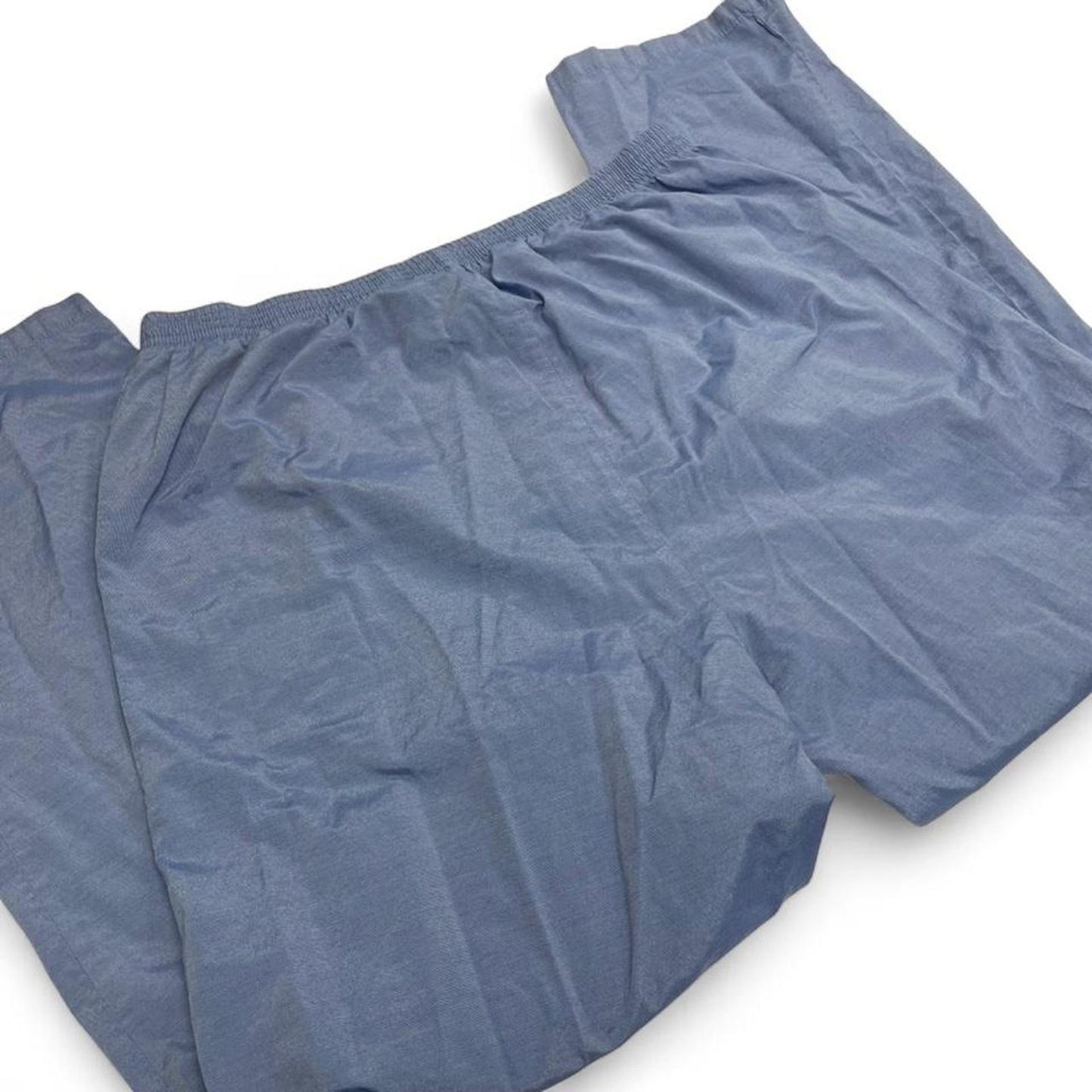 Hanes blue cotton sweatpants size