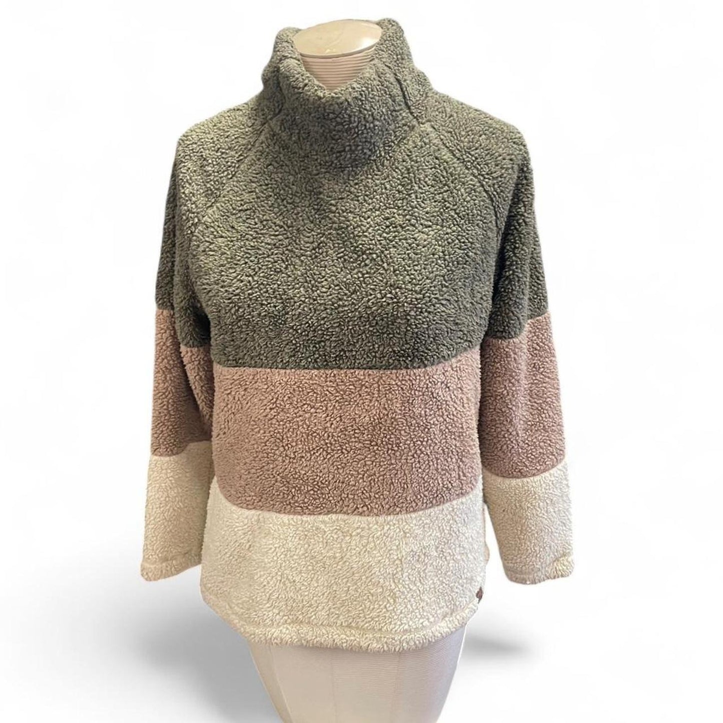 Liz claiborne green and brown