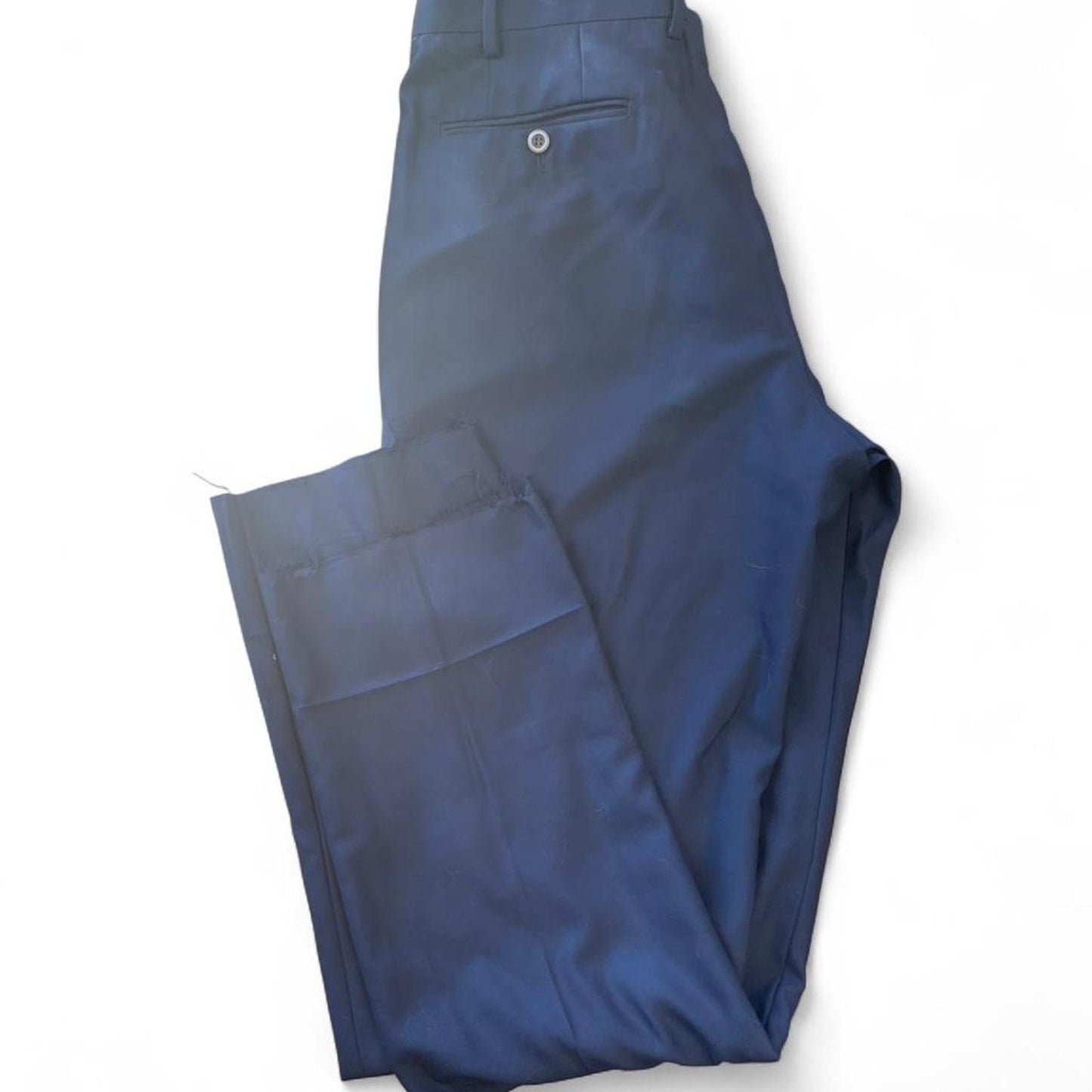 Navy blue suit jacket