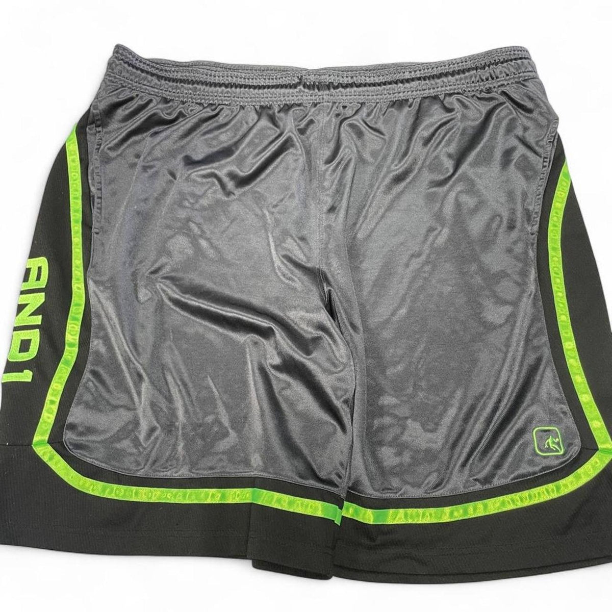 A.And1 gray black polyester