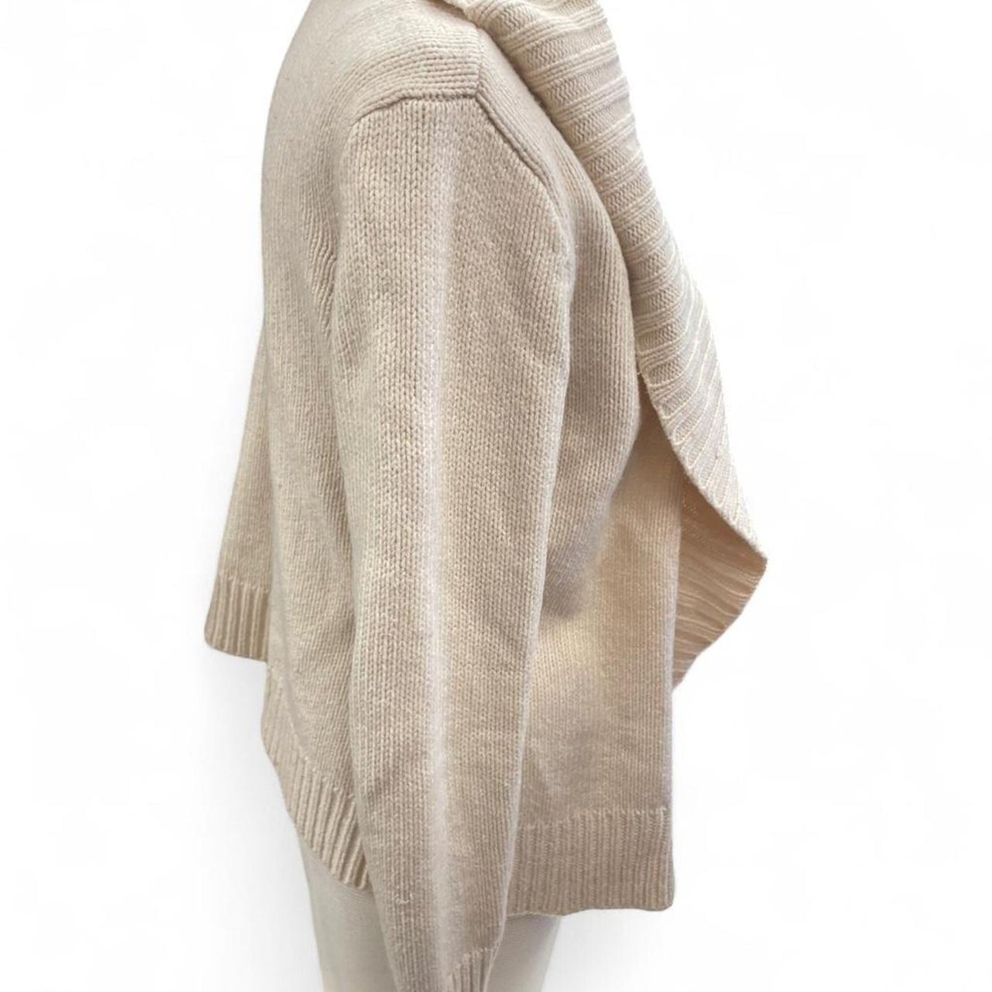 Cream knit cardigan