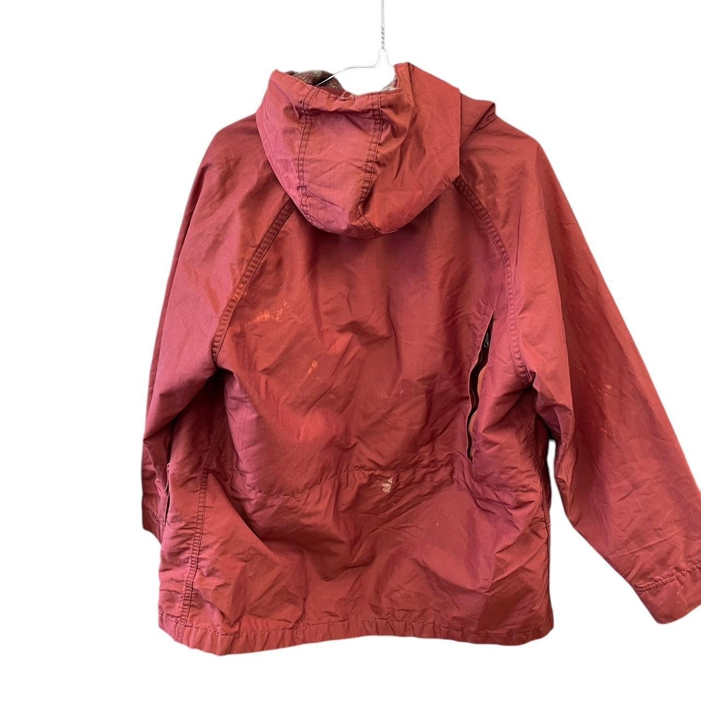 Woolrich red plaid jacket