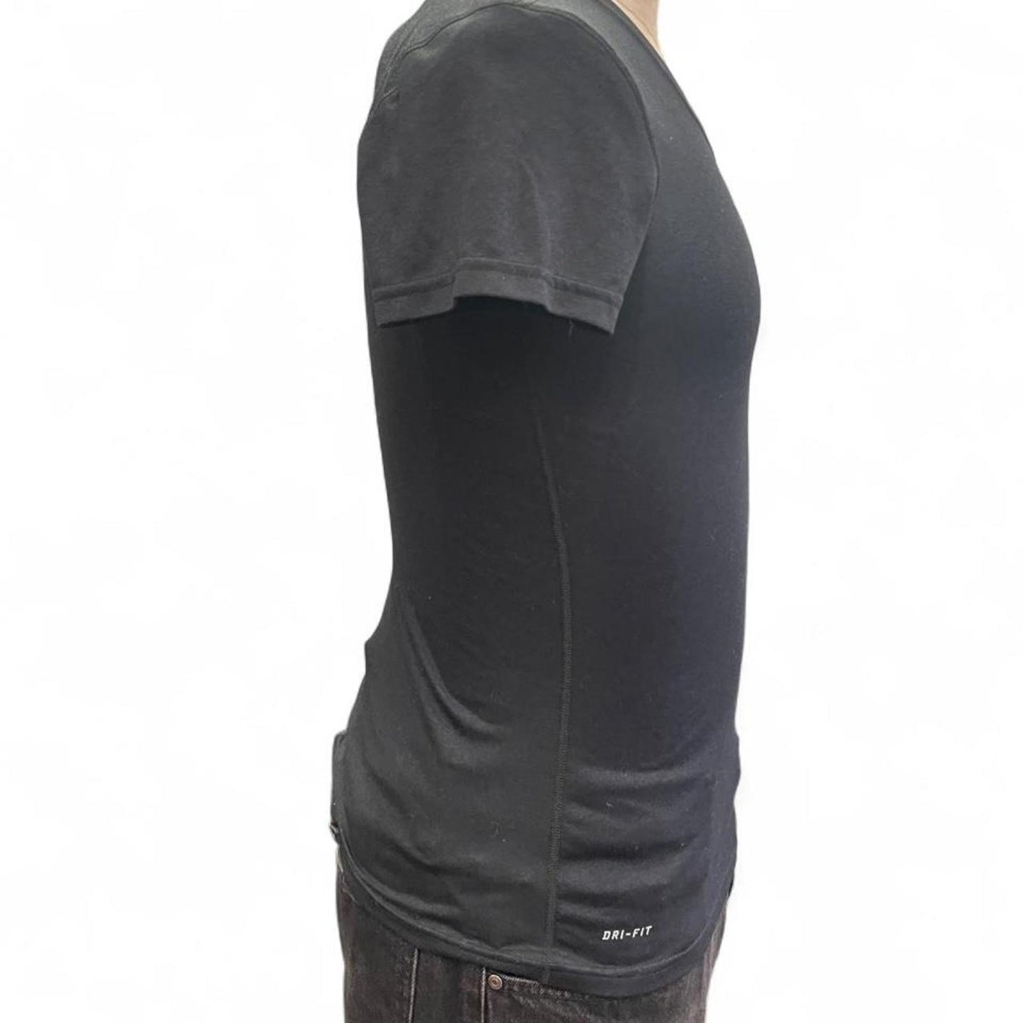 Nike black dri fit tee
