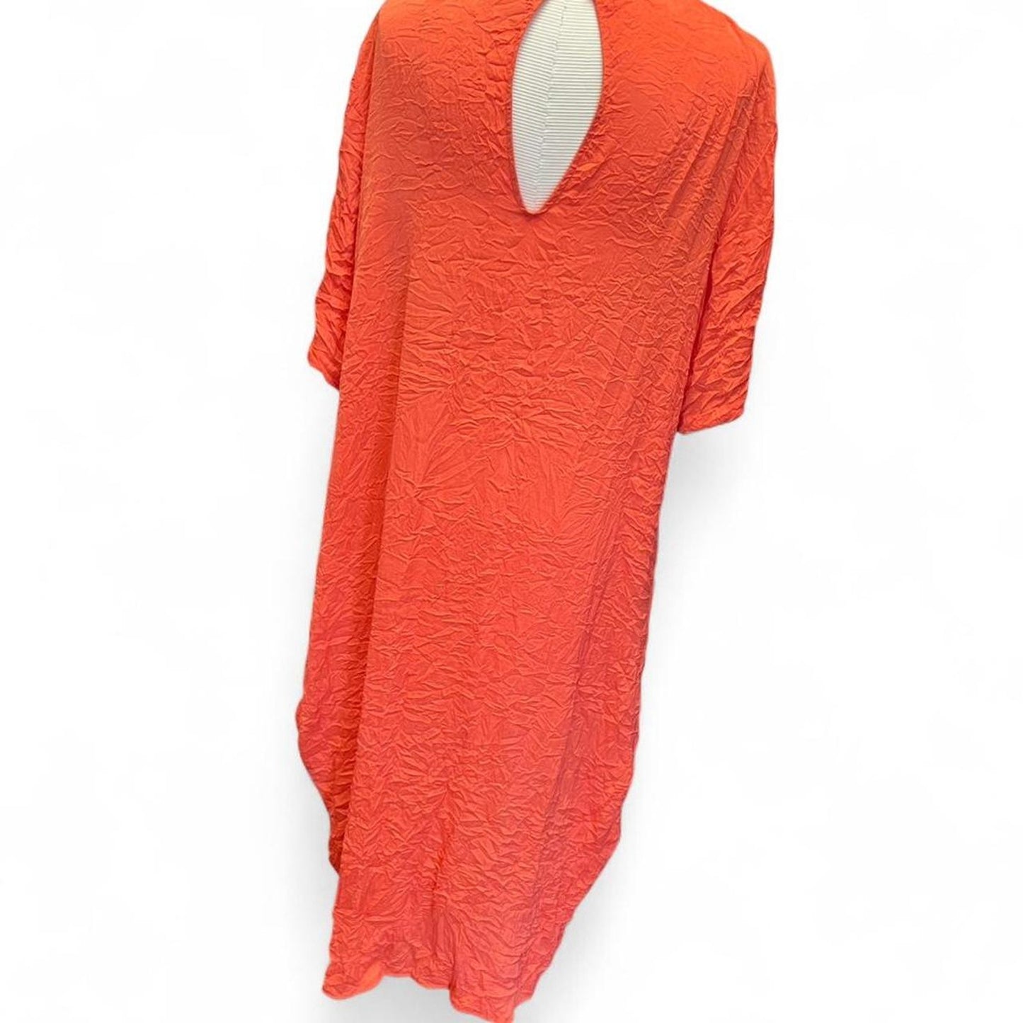 Future collective orange dress
