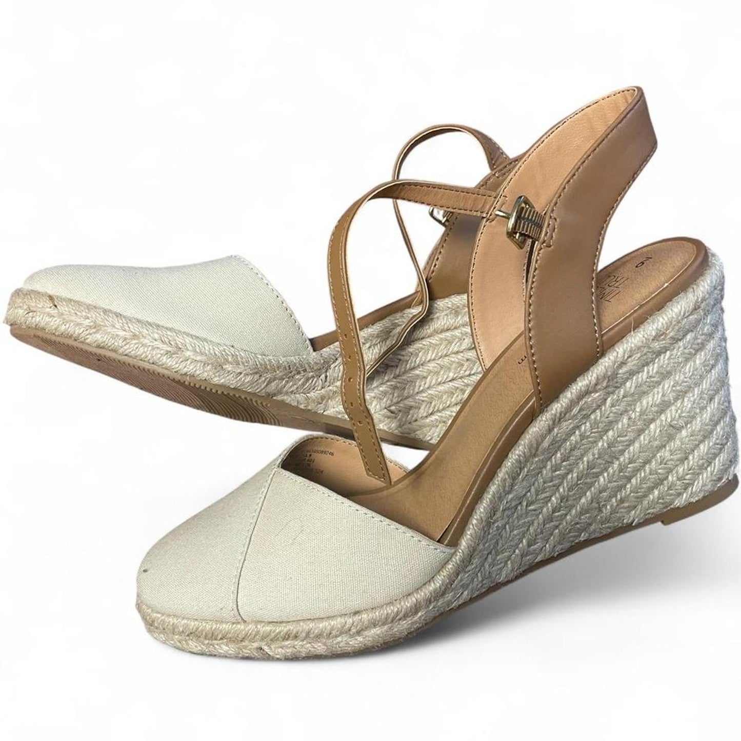 Time and tru tan wedge