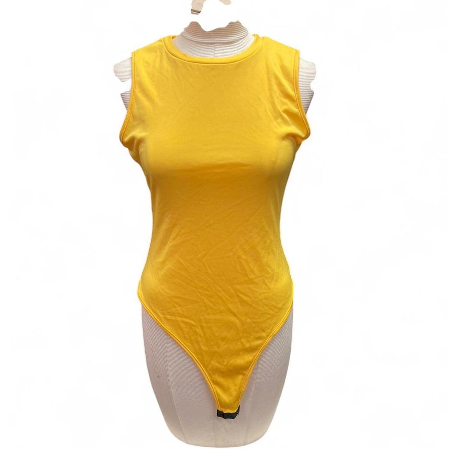 Yellow ombre bodysuit and pants