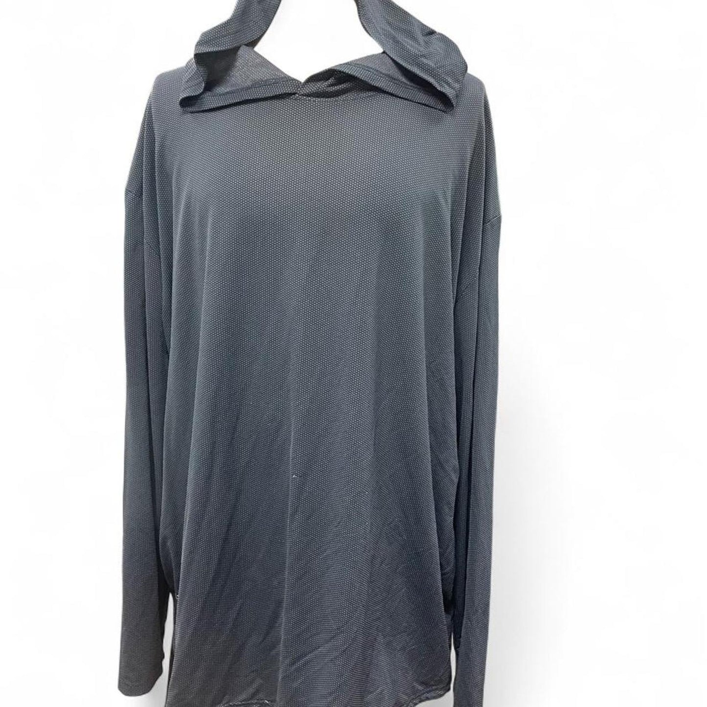 Black bylt hooded long sleeve